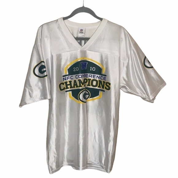 NFL Packers 2010 Conference Champs Jersey - Picture 1 of 11
